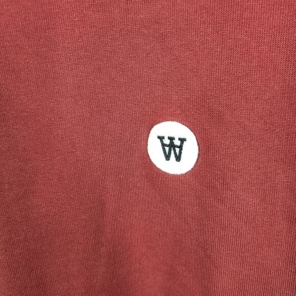 Double A By Wood Wood Crew Neck Pullover Tye Sweatshirt Large - Picture 4 of 7